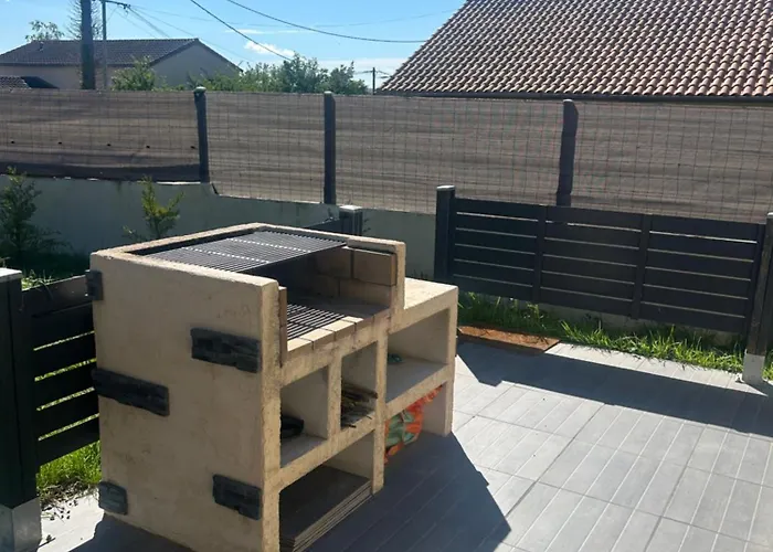 Oasis Lou Сasa de vacaciones Beaumont (Vienne)